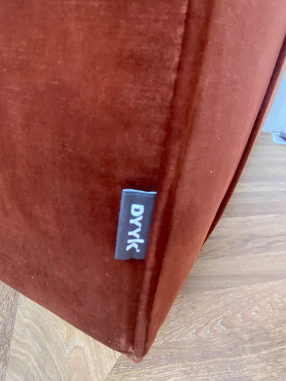 Image 1 of 3-zitbank Dolly met twee rolkussens extra