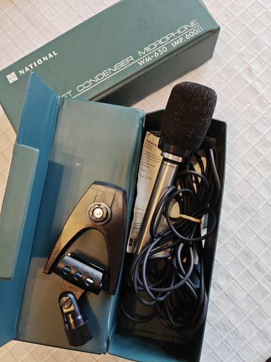 National WM-650 Microphone – Decorative Objects, Metal, Plastic (photo 5 of 8)