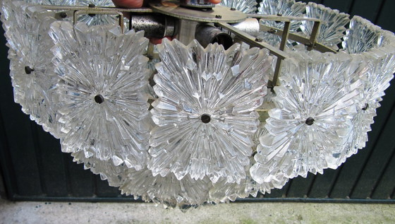 Image 1 of Lámpara de araña Kinkeldy de 3 niveles, década de 1960.