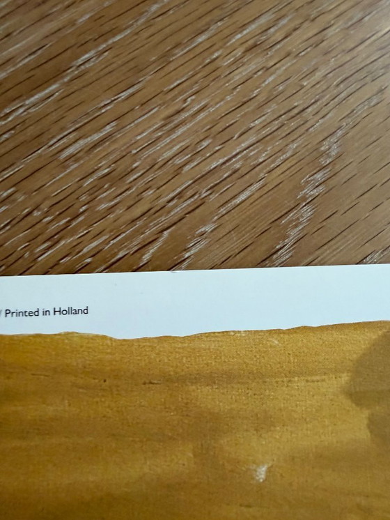 Image 1 of Pablo Picasso  (1881-1973), Femme accroupie 1969, copyright Pablo Picasso c/o Beeldrecht Amsterdam 1985, Printed in Holland