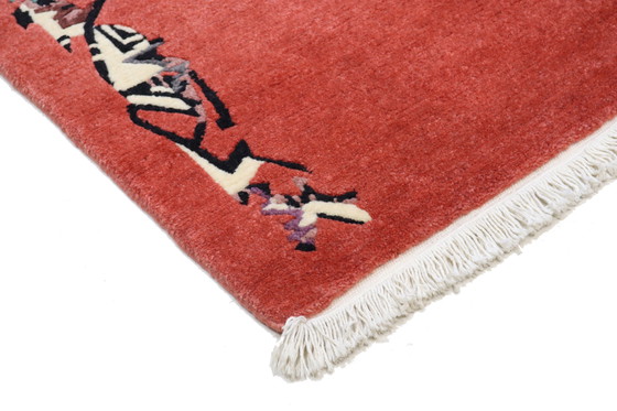 Image 1 of Tapis moderne design Nepal 142 x 74 cm