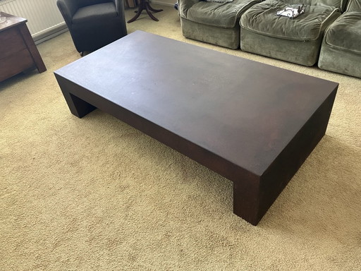Salontafel Cortenstaal