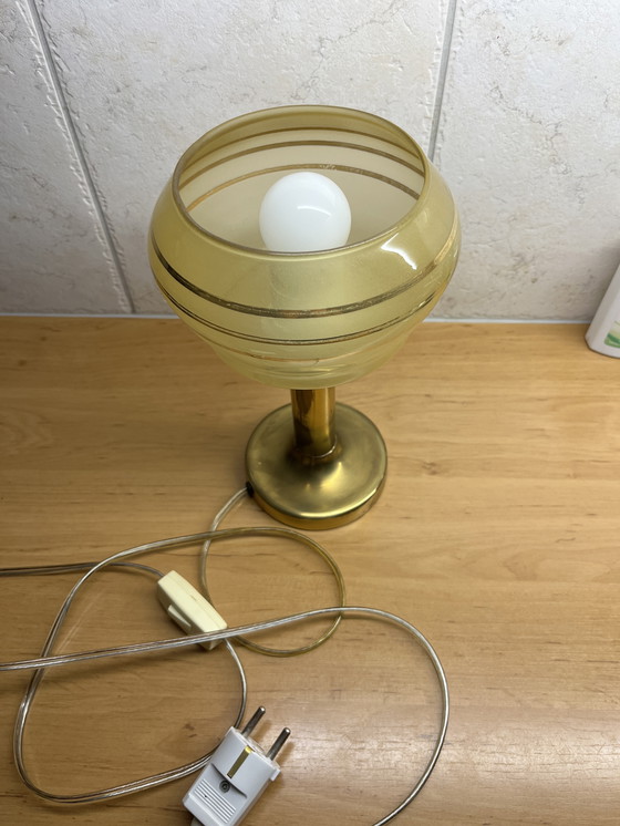 Image 1 of 2 cute vintage table lamps!