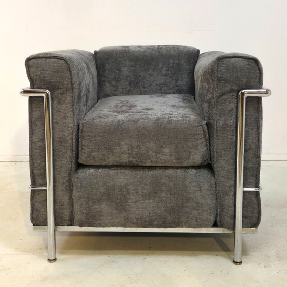 Image 1 of LC2 Cassina Le Corbusier early model 60s/70s marked