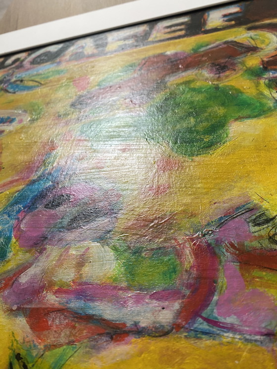 Image 1 of Gertie Janssen- Peindre en profitant de la vie II