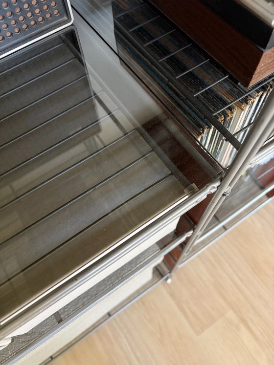 Image 1 of Niels Gammelgaard Vintage “Peter” Shelving unit Ikea