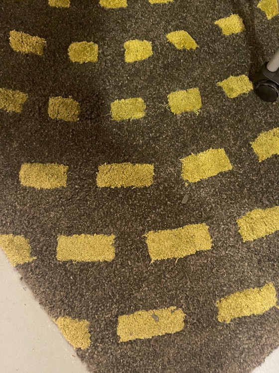 Image 1 of Green Design Rug