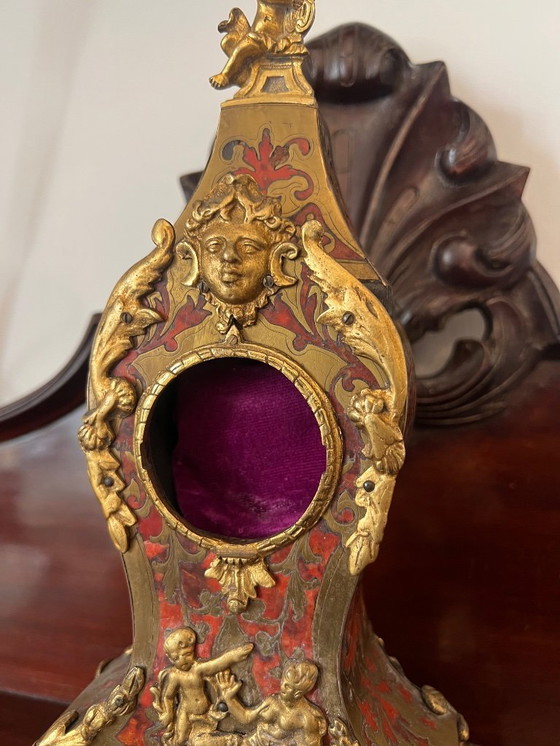 Image 1 of Boulle horlogehouder