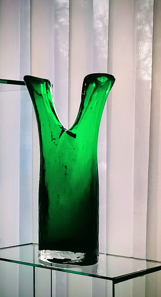 Image 1 of Carafe ou vase, Soliflor, Italie, années 1980