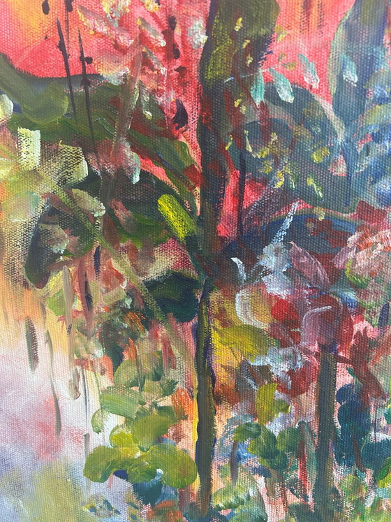 Dipinto di Bali di Willem Kerseboom 2015 – Dipinti e disegni, Tela, Legno (photo 4 of 8)