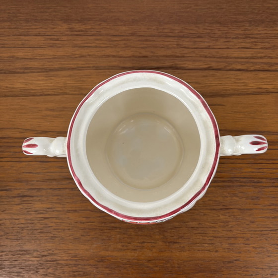 Image 1 of Sucrier ancien de Lunéville, modèle Réverbère, 1887