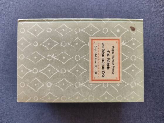 Image 1 of Insel-Bücherei, 25 Stück, Sammlungsauflösung, frühe Ausgaben, Rilke, Kant, Mann