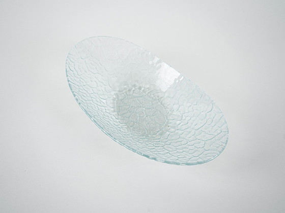 Image 1 of Plat de service en verre, design danois, années 1970, fabriqué au Danemark