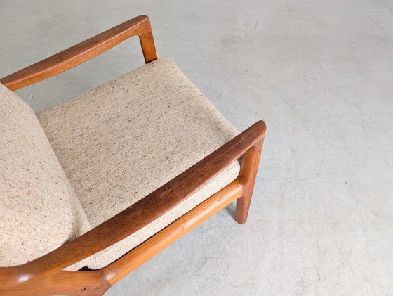 Image 1 of Poltrona originale Ole Wanscher Midcentury Senator Couch France&Søn