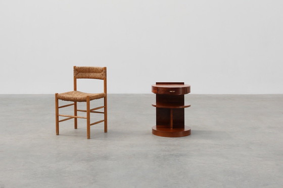 Image 1 of Comodino o mobile in legno di Michel Dufet in stile Art Déco, Francia, 1930 ca. 1930