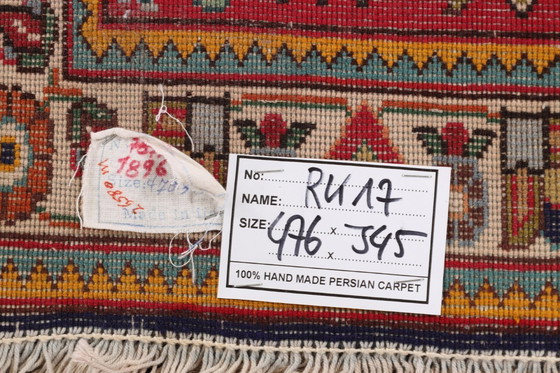 Image 1 of Tappeto persiano Tabriz 4,96 x 3,45 Tappeto orientale fine n. Rk17