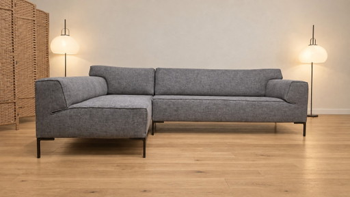 NOUVEAU modèle sur Stock Bloq Canapé d'angle gris + GARANTIE