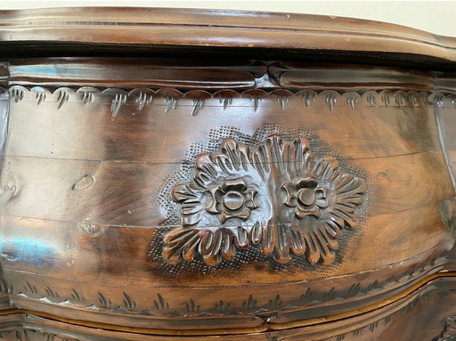 Rococo Style Belly Cabinet
