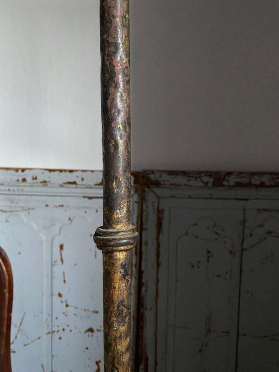 Candelabro de pie – vintage, Portavelas, Hierro (photo 4 of 13)