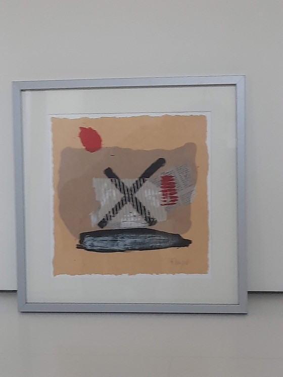 Image 1 of Screen print Rolf Burger