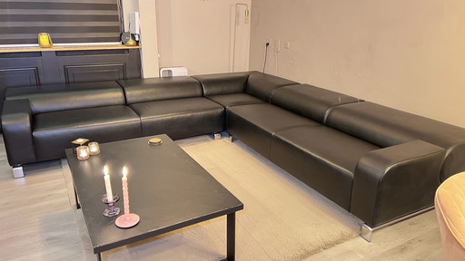 Leolux-Ledersofa