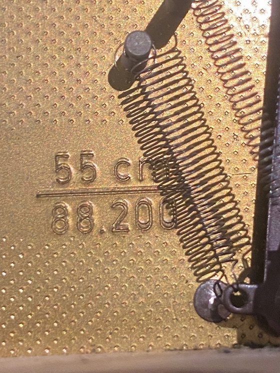 Image 1 of Duitse Junghans wandklok met gewichten – mechanisch, ca. 1950–1965