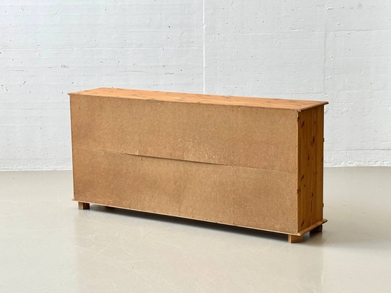 Image 1 of Elegant sideboard made of pine wood, Switzerland, 1990s