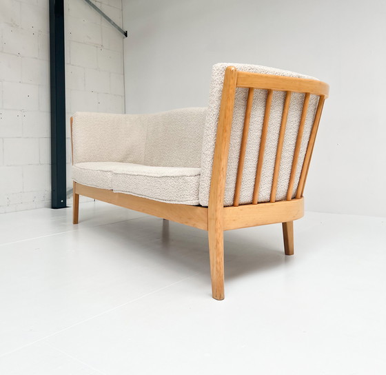 Image 1 of Dänisches Stouby Maria 3-Sitzer-Sofa, 1960er Jahre