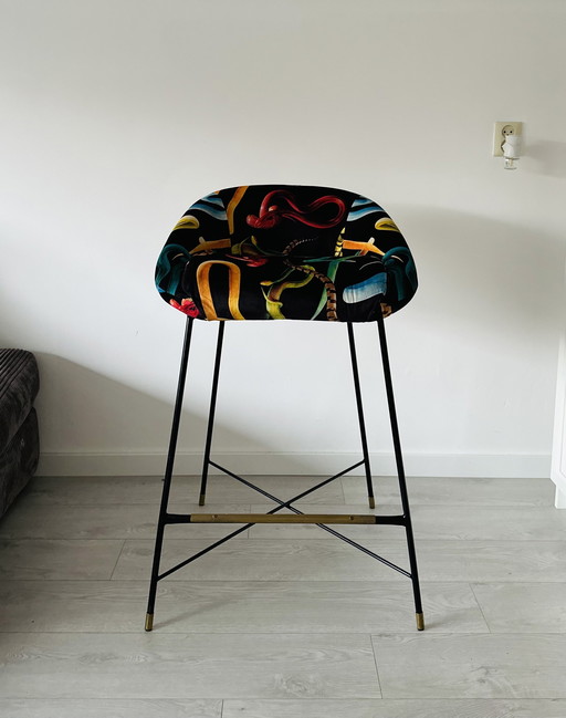 Seletti High Stool Snakes