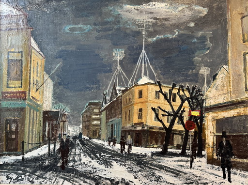 Charles Eyck (1897-1983) Oil on Canvas