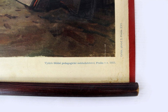 Image 1 of Póster industrial checo de Frantisek Bilek, década de 1950