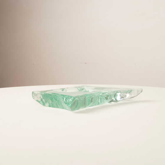 Kristallen asbak, Fontana Arte, Italië, jaren 50 – Tafelaccessoires (photo 19 of 24)