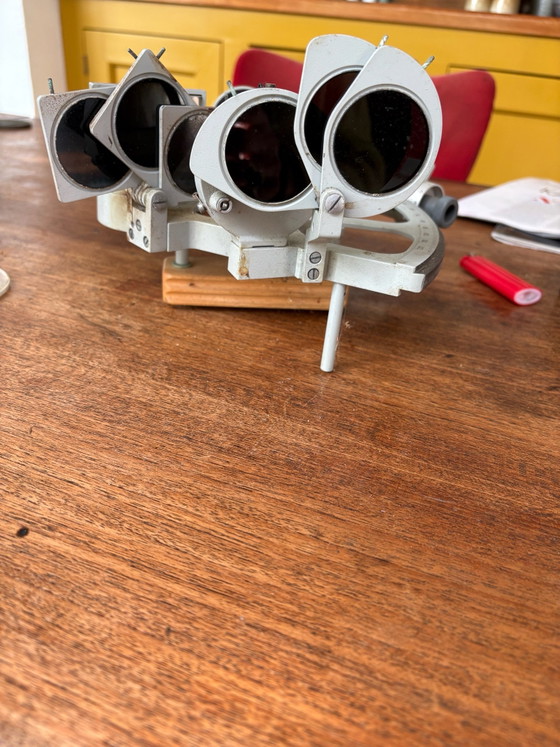 Sestante – Freiberger Präzisionsmechanik, Oggetti decorativi, Vetro, Metallo (photo 5 of 5)
