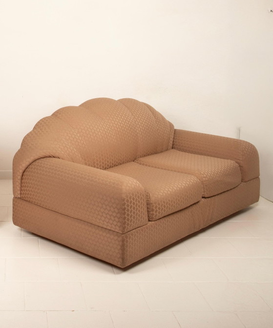 Alain Delon Hollywood Regency Sofa for Maison Jansen – Metal (photo 19 of 22)