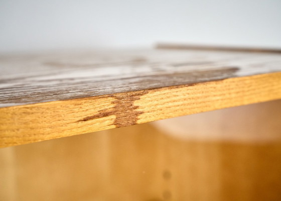 Image 1 of Bibliothèque en bois vintage, années 1960, Tchécoslovaquie