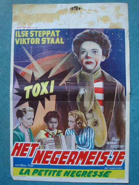 Image 1 of Partij originele filmposters uit de jaren 50-60