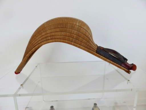 Antigua Chistera Guante Grande, 64cm, Deporte Vasco, País Vasco, Francia