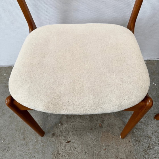 Image 1 of 6 Esszimmerstühle von Erik Buch für O.D. Möbel „Modell 49“