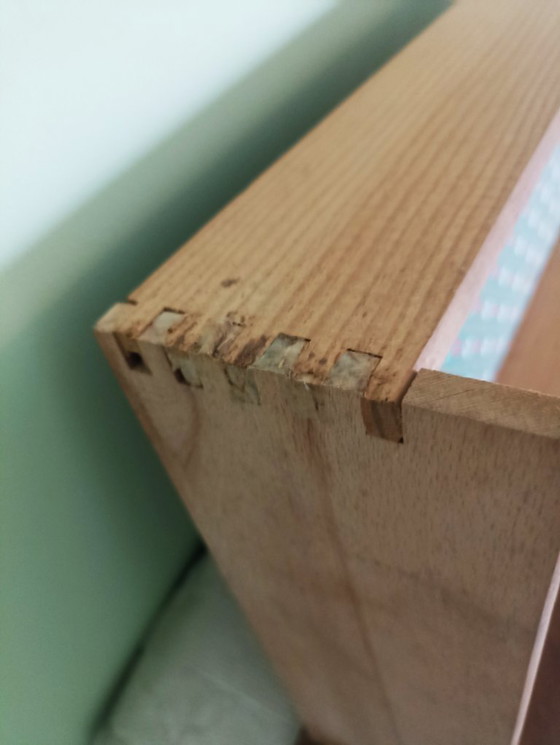 Image 1 of cassettiera, modello scandinavo, anni '60