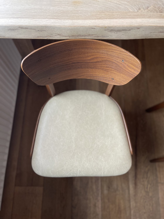 Image 1 of 2 dining room chairs Louis van Teeffelen