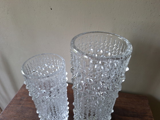 Image 1 of Set of two Sklo Union vases