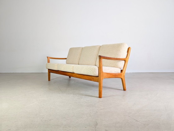 Image 1 of Midcentury sofa couch France & Søn Ole Wanscher Senator teak