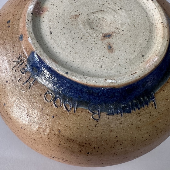 Image 1 of Vintage studio ceramics vase – attributed to Anneke Borren 1990