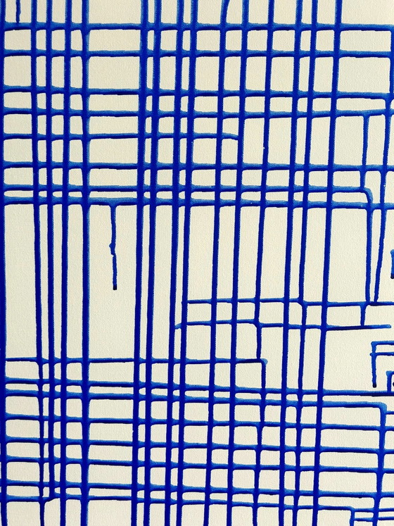Image 1 of Composition abstraite XXL de Natia Antadze