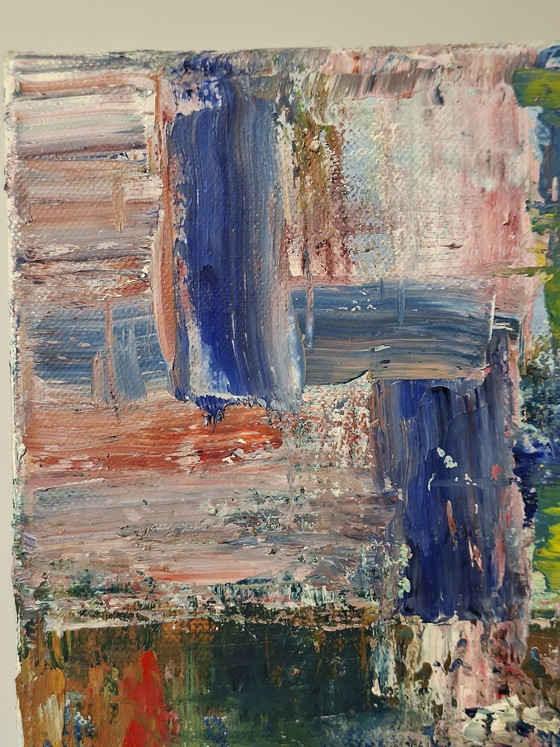Dipinto a olio multidirezionale 'Capannone Illuminato' (2018) – Storme Kathleen (40x50 cm) (photo 10 of 13)