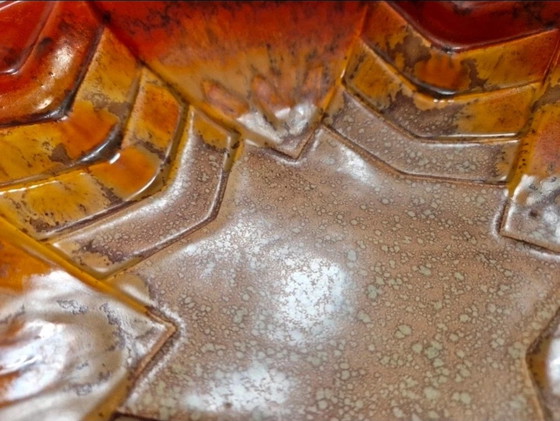 Image 1 of 🔥 Vintage 1960s bowl / fruit bowl – Dümler & Breiden style – retro design 🔥 GDR Germany