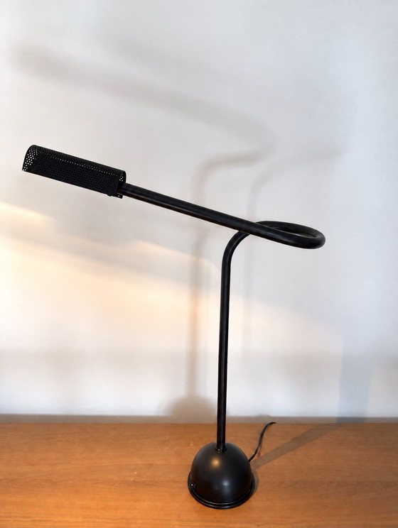 Vintage Table Lamp – Architect Lamp – Hans Ansems for Luxo – Stringa – Metal (photo 5 of 11)