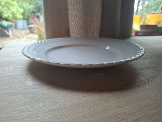 Piatto piano RALPH LAUREN Clearwater 1992, Servizi da tavola, Ceramica, Porcellana, Bianco (foto 6 di 6)