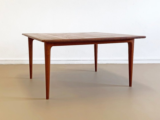 Image 1 of XL Vintage Mikael Laursen coffee table Scandinavian design