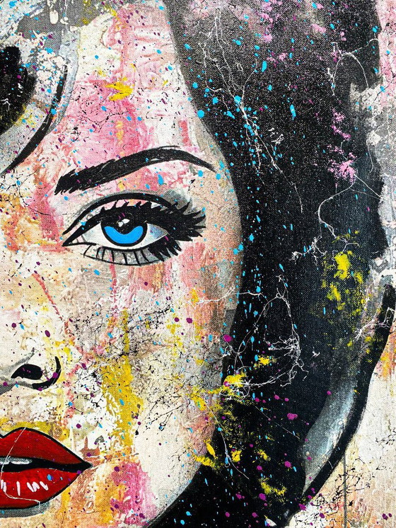 Image 1 of GONGAS - Vintage is better - Artist canvas 